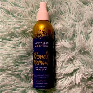 Not your mothers blonde moment